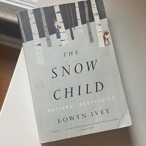 The Snow Child Book by Eowyn Ivey